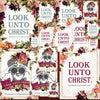 Look Unto Christ - 2025 Youth Theme Printable Posters and Gifts - Young Women Gift - Come Follow Me Doctrine and Covenants 2025