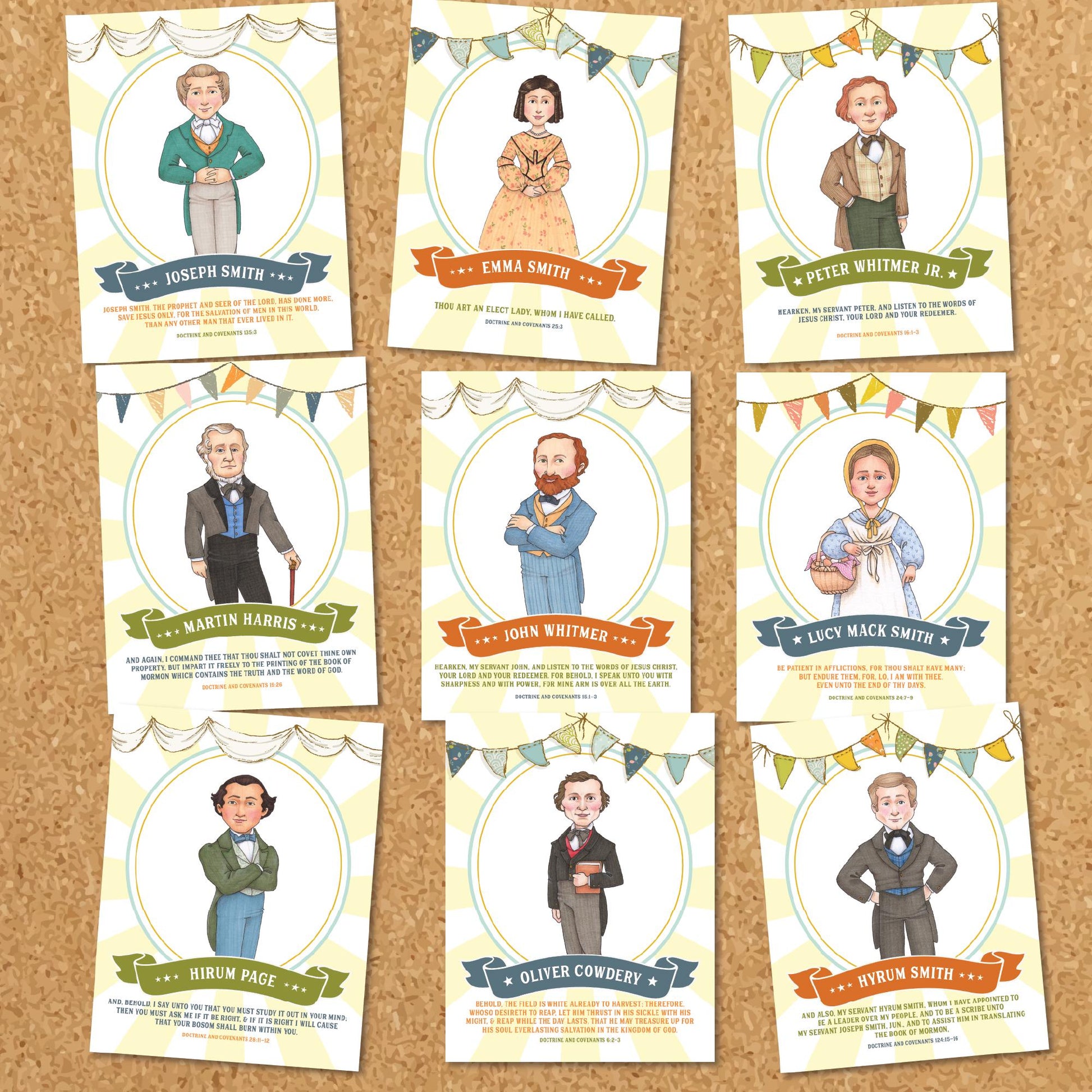 doctrine-and-covenants-2025-primary-bulletin-board-kit-for-lds-primary-ministering-printables for Come Follow Me 2021 Primary Free Printables Doctrine and Covenants 2025 Primary Bulletin Board Kit for LDS Primary – Ministering Printables for Come Follow Me 2021 Primary Free Printables