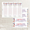 Doctrine and Covenants Reading Chart Bookmark | Doctrine and Covenants Reading Checklist Bookmark | Instant Download