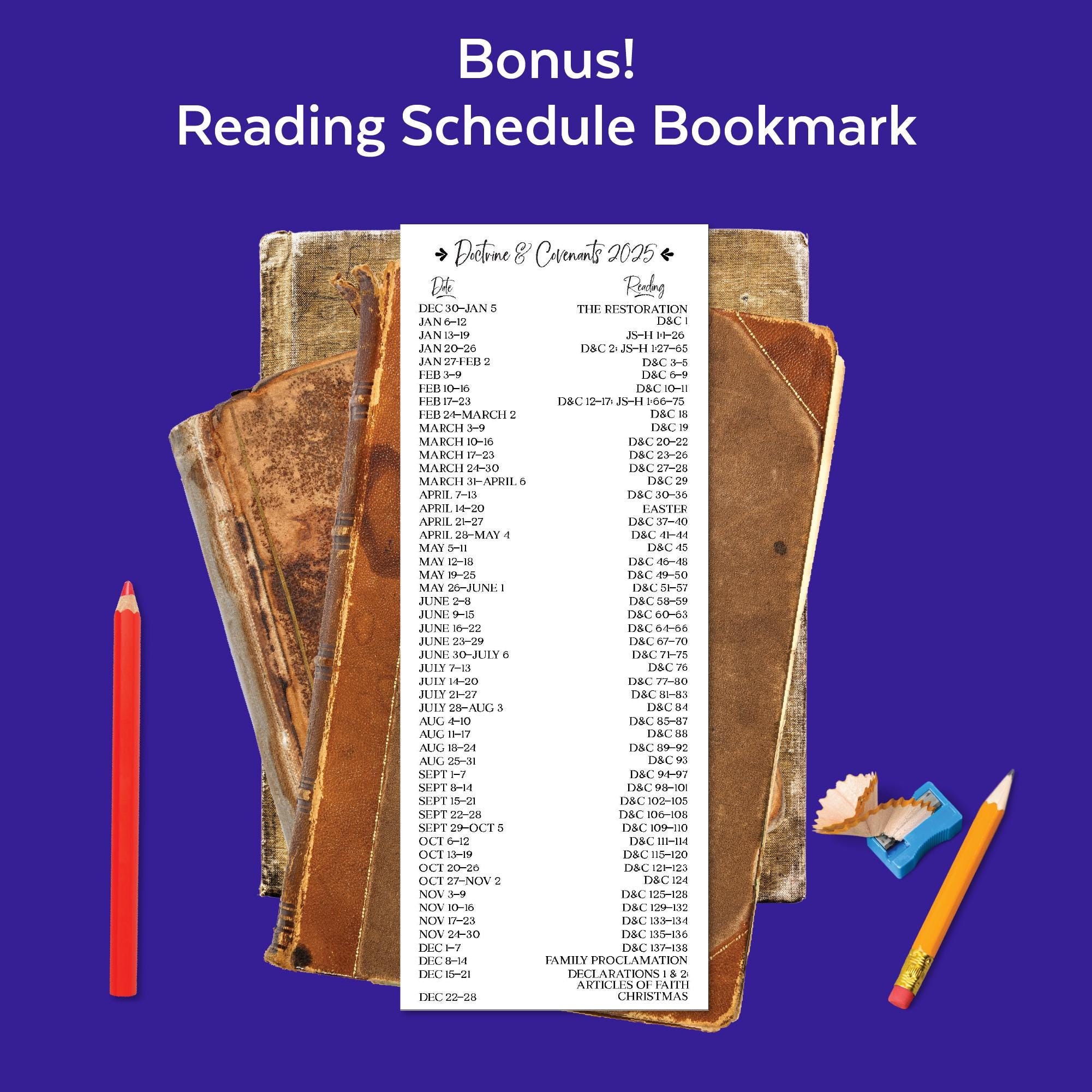 2025 Come Follow Me Weekly Study Printables for Doctrine and Covenants ... 2025 Come Follow Me Weekly Study Printables for Doctrine and Covenants ...