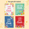 2025 Youth Theme - Look Unto Christ - LDS Youth Printable Posters and Gifts - Young Women Gift - Come Follow Me Doctrine and Covenants 2025