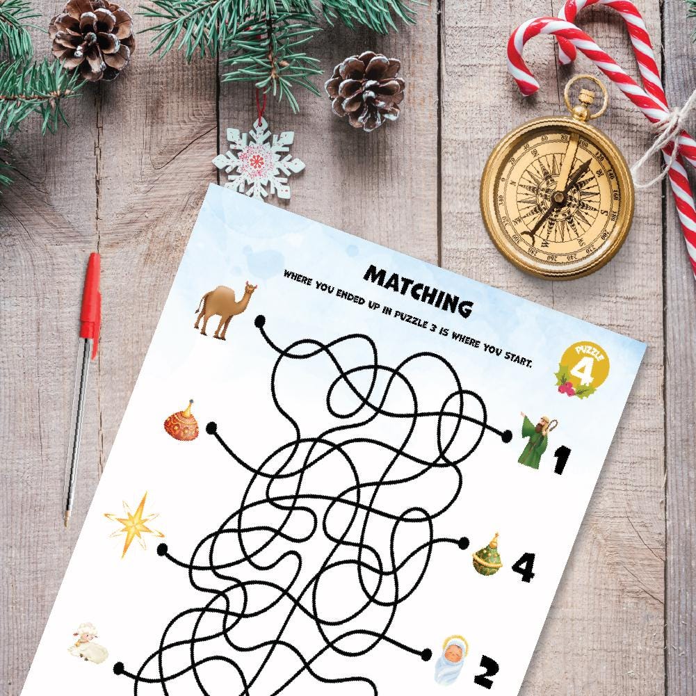 Christmas Nativity Escape Room - Printable Game for Kids - Bible Study – Ministering Printables christmas-nativity-escape-room-printable-game-for-kids-bible-study-ministering-printables