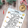 Christmas Nativity Escape Room - Printable Game for Kids - Bible Study Activity - Family Fun Night