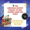 Christmas Nativity Escape Room - Printable Game for Kids - Bible Study Activity - Family Fun Night