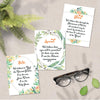 Articles of Faith Printable Posters Floral - LDS Primary - Digital Download - Memorization Tools