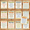 LDS Articles of Faith Printable Posters - 2025 LDS Primary - Digital Download - Memorization Tools