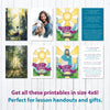 2025 Youth Theme LDS Bulletin Board Kit | LDS Young Women Bulletin Board Decorations | Look Unto Christ Doctrine and Covenants 6:36