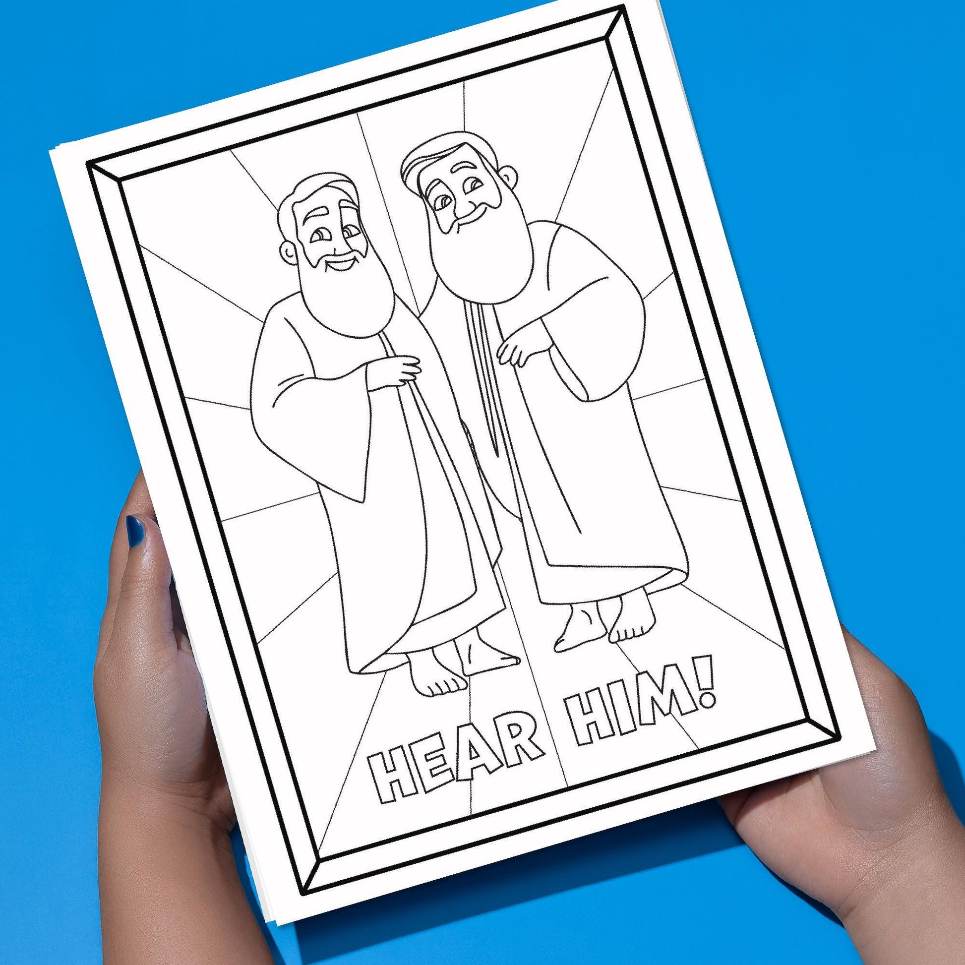 First Vision LDS Activity Bundle for kids 8-11 - LDS Come Follow Me 2025 - January LDS Sunday School Primary 2025 - Church History