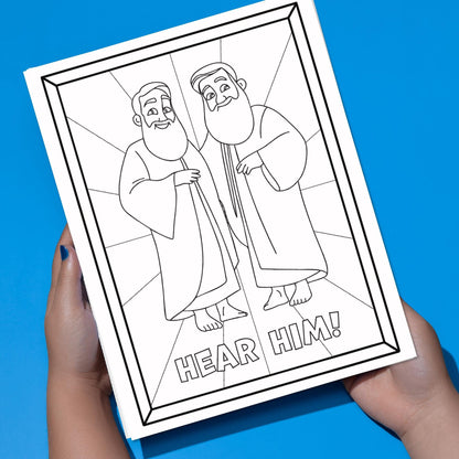 First Vision LDS Activity Bundle for kids 8-11 - LDS Come Follow Me 2025 - January LDS Sunday School Primary 2025 - Church History