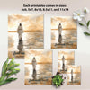 2025 Look Unto Christ Printable Posters Gifts Bookmark - Young Women Gift- Come Follow Me Doctrine and Covenants - Add any language!