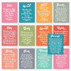 Articles of Faith Printable Posters - LDS Primary - Digital Download - Memorization Tools