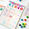 LDS Articles of Faith Bingo Game - Digital Download