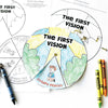 First Vision Wheel Activity Craft - 2025 Come Follow Me - 2025 Primary - Digital Download - LDS 2025 Primary Activity - LDS Church History