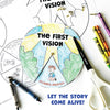 First Vision Wheel Activity Craft - 2025 Come Follow Me - 2025 Primary - Digital Download - LDS 2025 Primary Activity - LDS Church History