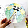 First Vision Wheel Activity Craft - 2025 Come Follow Me - 2025 Primary - Digital Download - LDS 2025 Primary Activity - LDS Church History