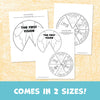 First Vision Wheel Activity Craft - 2025 Come Follow Me - 2025 Primary - Digital Download - LDS 2025 Primary Activity - LDS Church History