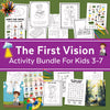 The First Vision LDS Activity Bundle for kids 3-7 | LDS Come Follow Me 2025 | January-February Primary LDS Sunday School 2025