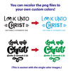 Youth Theme 2025 LDS Logos in SVG and PNG | Doctrine and Covenants 6:36 | Look Unto Christ | lds Trek | lds Girls Camp | Digital Download