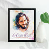 2025 Look Unto Christ Printable Posters Gifts Bookmark - Young Women Gift- Come Follow Me Doctrine and Covenants - Add any language!