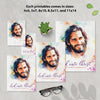 2025 Look Unto Christ Printable Posters Gifts Bookmark - Young Women Gift- Come Follow Me Doctrine and Covenants - Add any language!