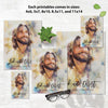 Look Unto Christ 2025 Printable Posters Gifts Bookmark - Young Women Gift- Come Follow Me Doctrine and Covenants - Add any language!