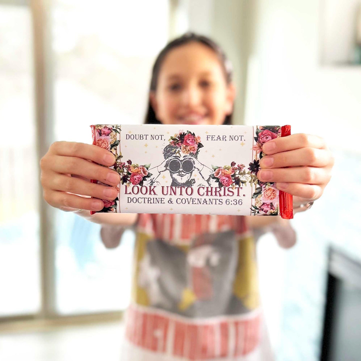 2025 LDS Youth Gift - Chocolate Bar Wrapper - Young Women Theme Gift - YW Birthday Gift