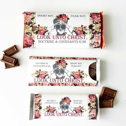 2025 LDS Youth Gift - Chocolate Bar Wrapper - Young Women Theme Gift - YW Birthday Gift