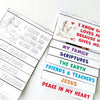 I Know God Loves Me Flip Book For Kids - Sunday School Craft - Bible Valentine's Day - Digital Download - Primary Activity