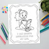 Come Follow Me 2025 - LDS Coloring Pages for Kids - Doctrine & Covenants - Printable Activity Sheets - KIds Primary Activities