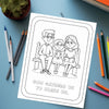 Come Follow Me 2025 - LDS Coloring Pages for Kids - Doctrine & Covenants - Printable Activity Sheets - KIds Primary Activities