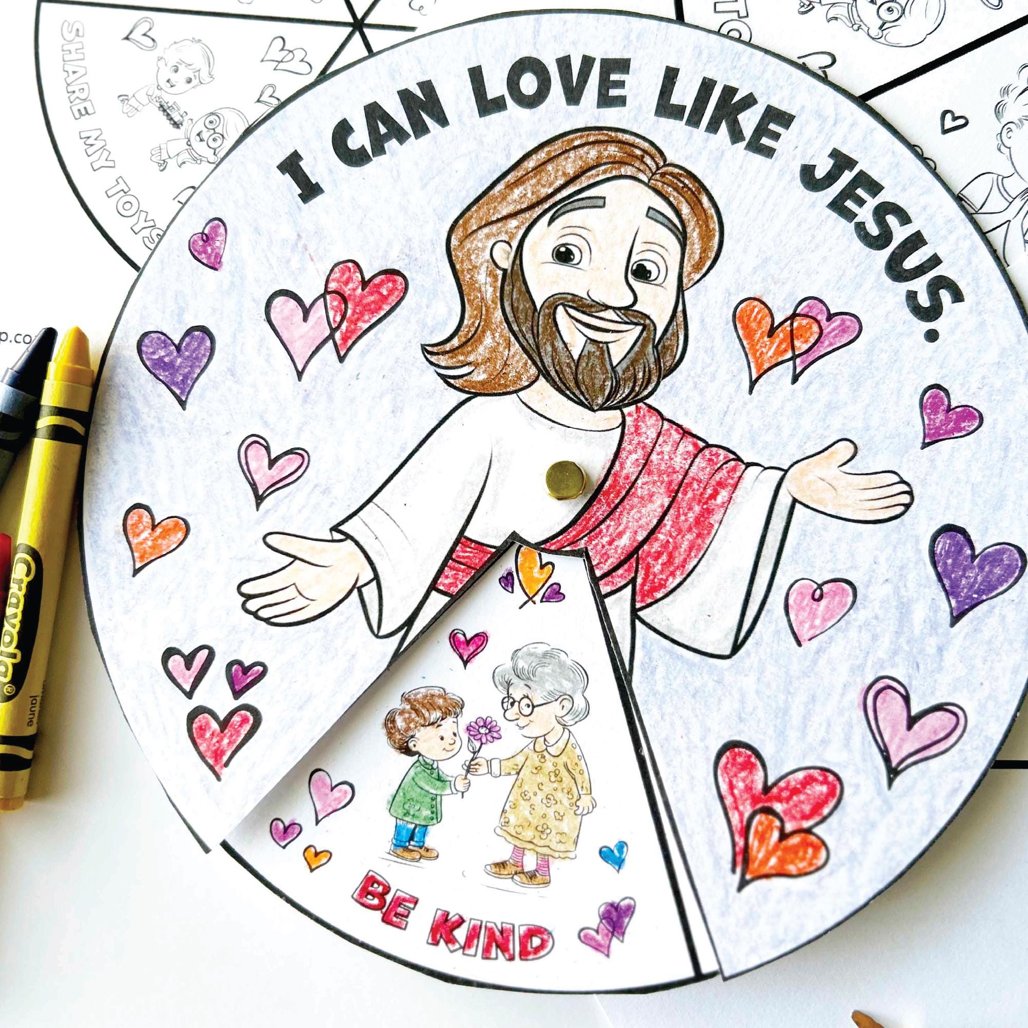 Jesus Loves Me Craft