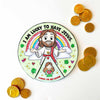 Lucky To Have Jesus St Patrick's Day Craft - Printable St. Patrick's Day Bible Coloring Wheel - Christian Kids Craft-Sunday School Activity