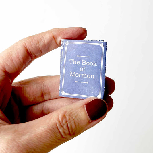 Printable Scripture Mini Books LDS Primary Youth Activity Digital Download Complete Set Book Of Mormon Testament Collection Doctrine And Covenants Pearl Of Great Price Instant Access Sunday School Craft Project Family Study Resource