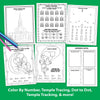 LDS General Conference Kids Activity Mega Bundle - Printable Coloring Pages - Conference Worksheets for Children - Primary Come Follow Me