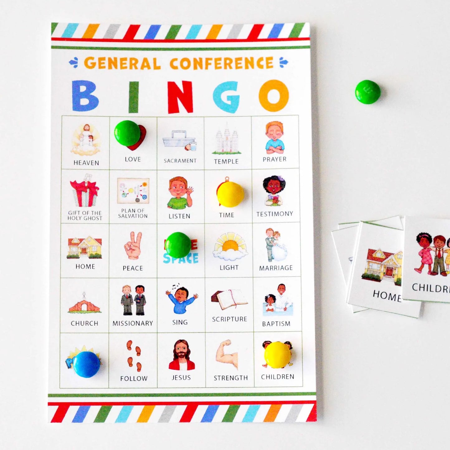 General Conference Activities Kids – Printable LDS Engagement Kit