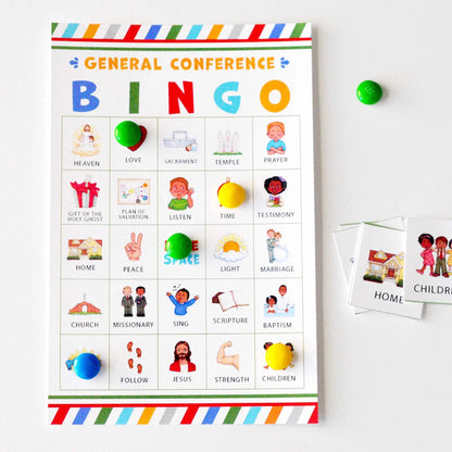 General Conference Activities Kids – Printable LDS Engagement Kit