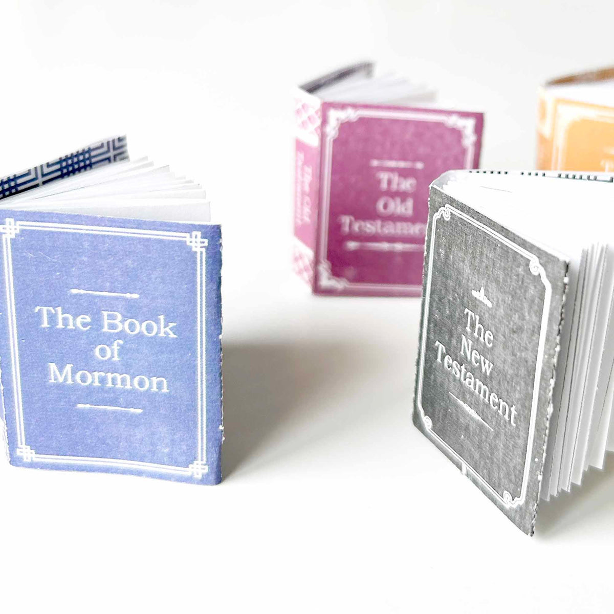 Books Of Scripture Lds LDS Mini Books - Tiny Books for Scriptures – Ministering Printables