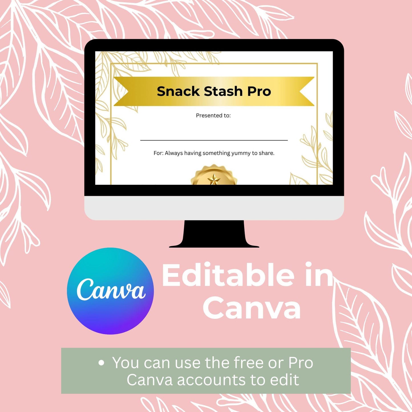 LDS Girls Camp Award Certificates, Editable Printables for Young Women, Recognition Templates for Camp, Digital Download