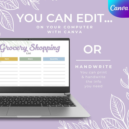 LDS Girls Camp Planner, Young Women Leadership Kit, Editable Digital Journal, Budget, Schedule, Menu, Awards for Young Women