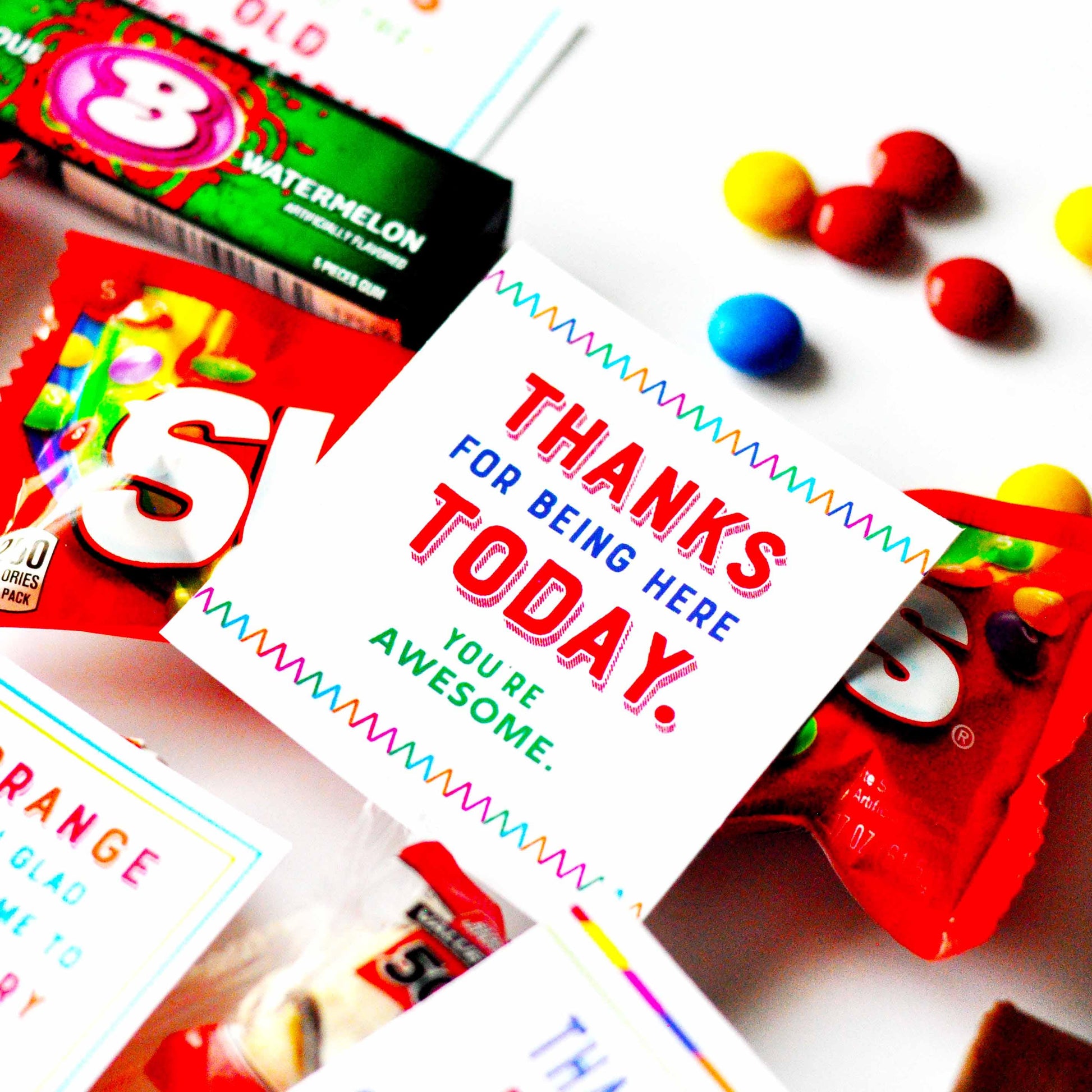 Old Testament Seminary Treat Tags – LDS Printable Scripture Snack Tags