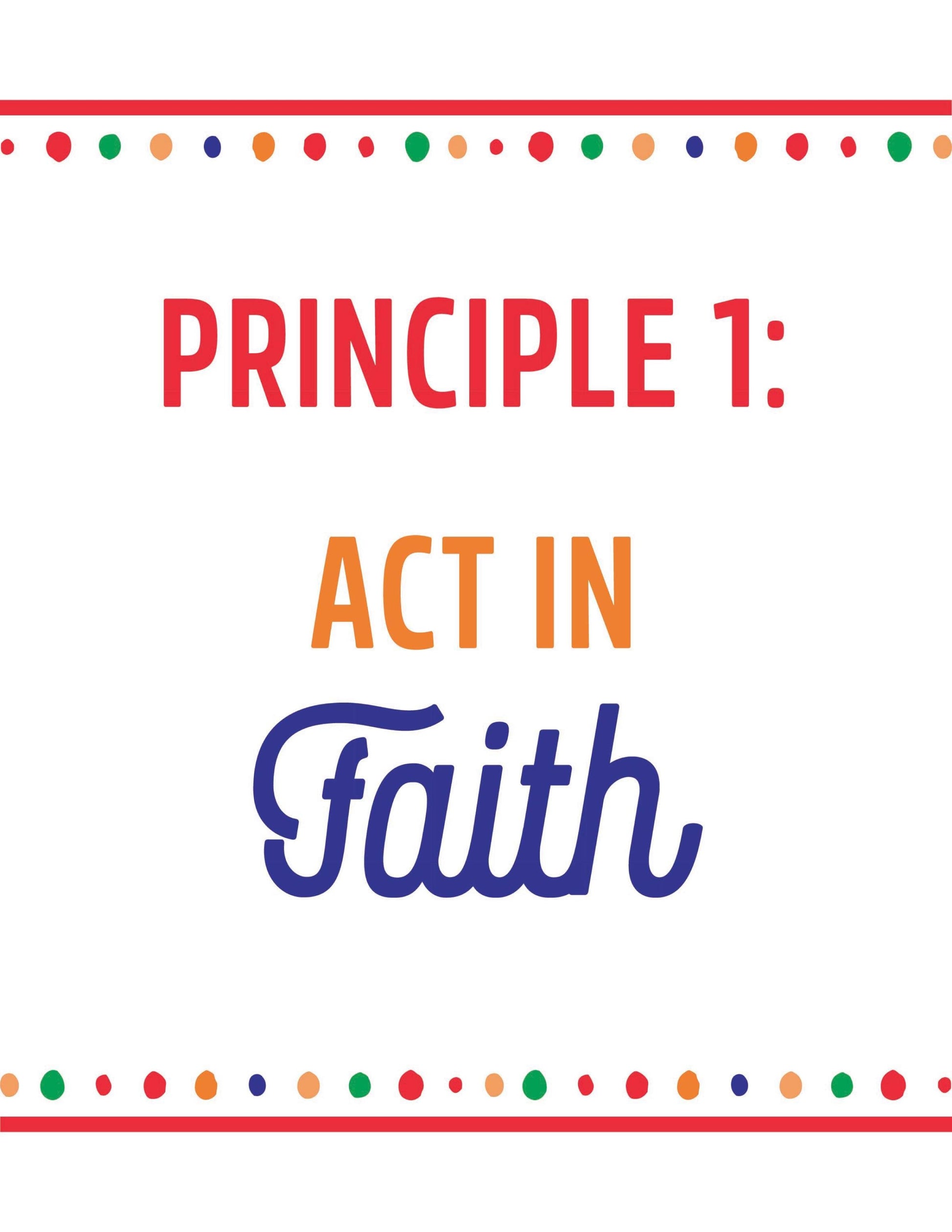 Old Testament Doctrinal Mastery Seminary Posters | LDS Seminary Helps | Digital Download