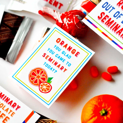 Old Testament Seminary Treat Tags – LDS Printable Scripture Snack Tags