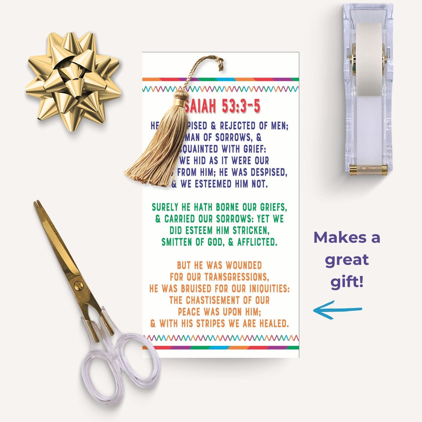 LDS Seminary Bookmarks Old Testament 2026 | Come Follow Me Scripture Study Bookmark Set | Seminary Teacher Gift, LDS Youth Handout