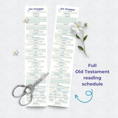 LDS Seminary Bookmarks Old Testament 2026 | Come Follow Me Scripture Study Bookmark Set | Seminary Teacher Gift, LDS Youth Handout