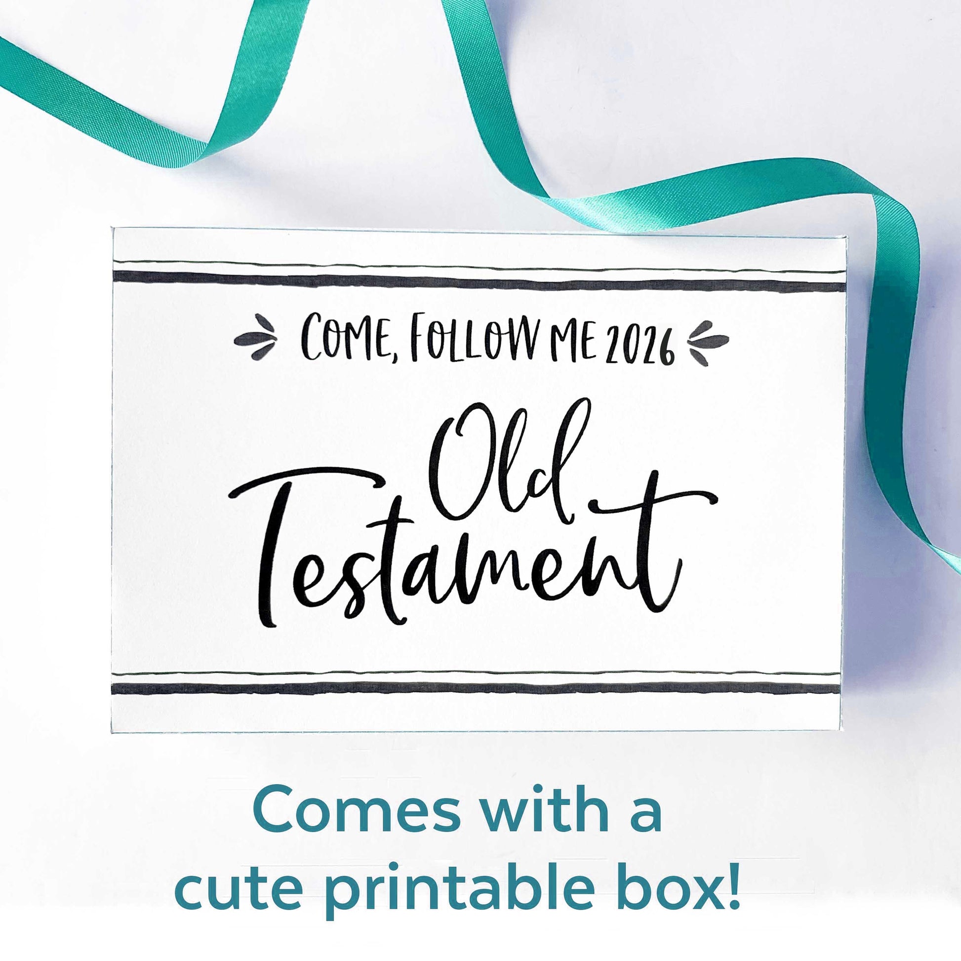 2026 Come Follow Me Weekly Prints, Old Testament Art, Digital Downloads for LDS Church Lessons