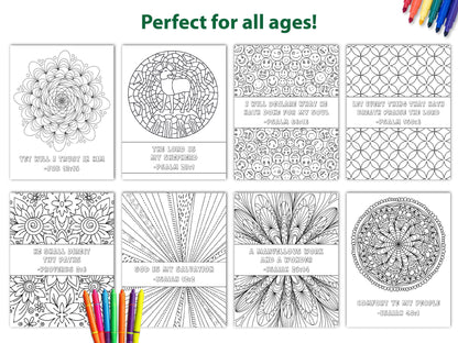 2026 Come, Follow Me: Old Testament Coloring Pages (Digital Download)