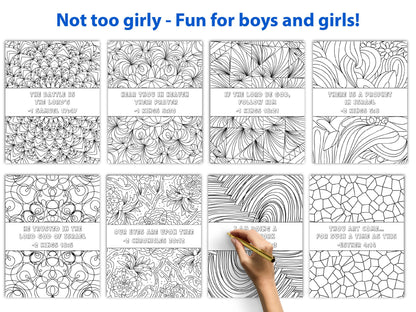 2026 Come, Follow Me: Old Testament Coloring Pages (Digital Download)