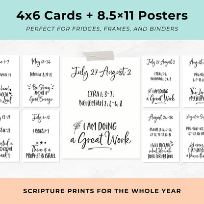 2026 Come Follow Me Weekly Prints, Old Testament Art, Digital Downloads for LDS Church Lessons