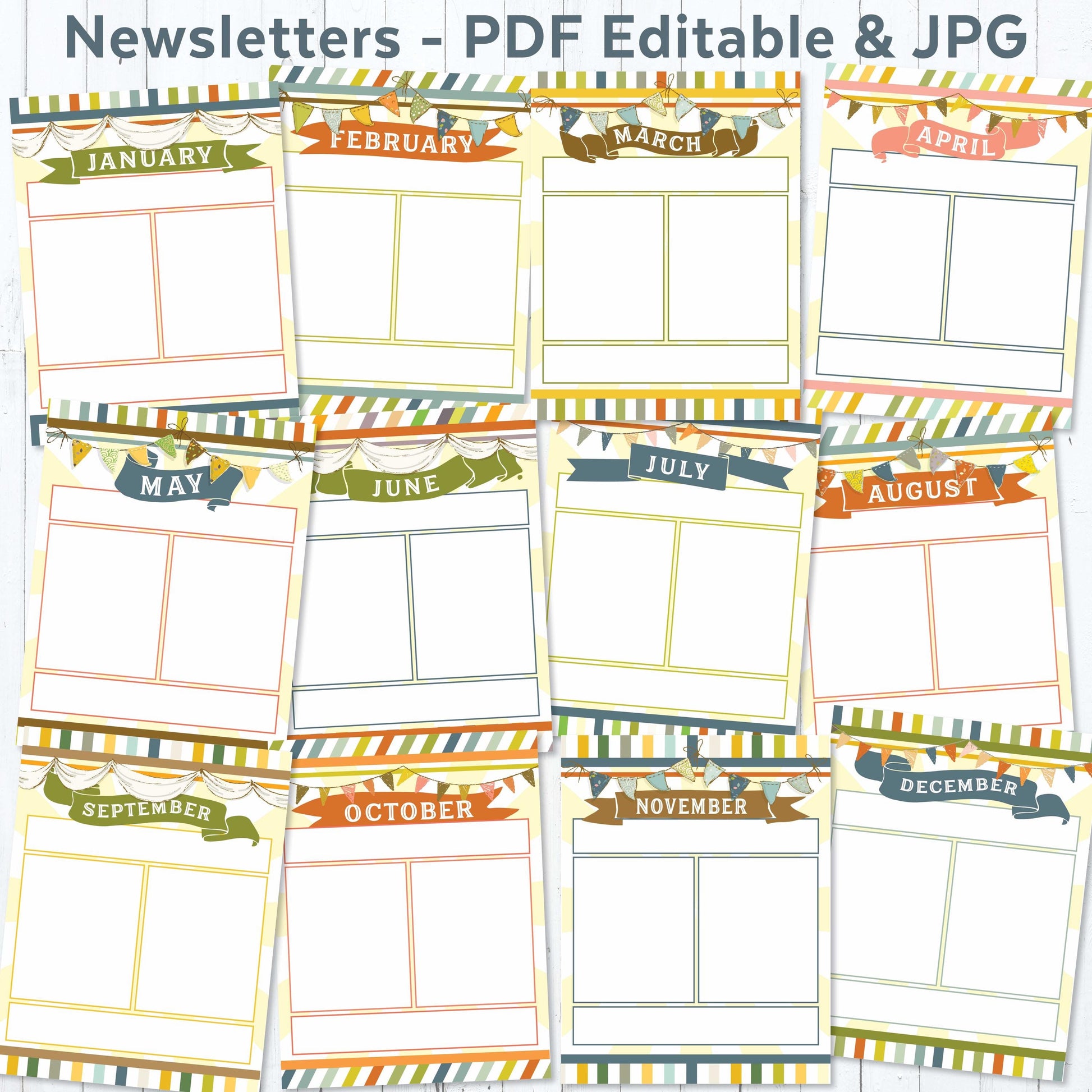 2026 Primary Kit, Old Testament Bulletin Board, Come Follow Me, Articles of Faith (Digital Download)