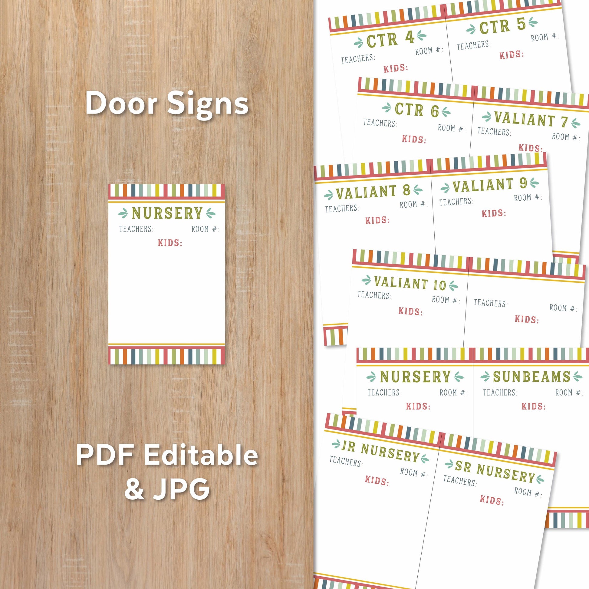 2026 Primary Kit, Old Testament Bulletin Board, Come Follow Me, Articles of Faith (Digital Download)